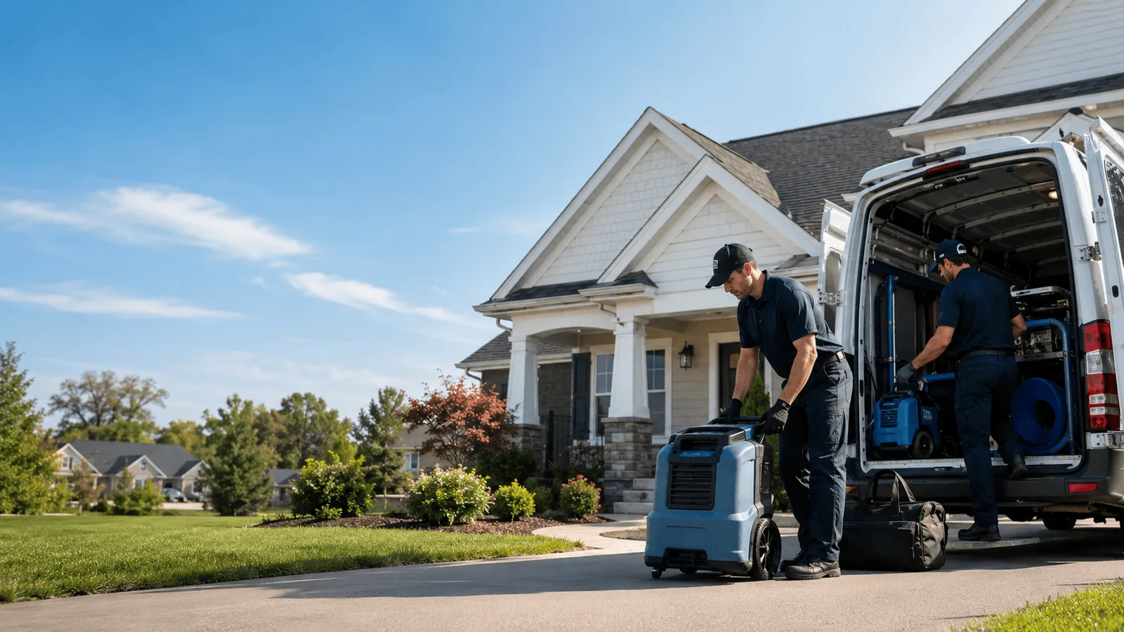 Mold Remediation in Irons, MI